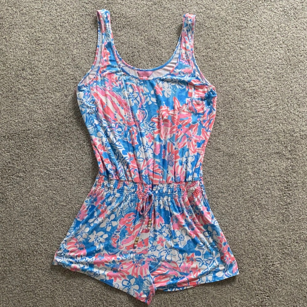 Lilly Pulitzer Romper